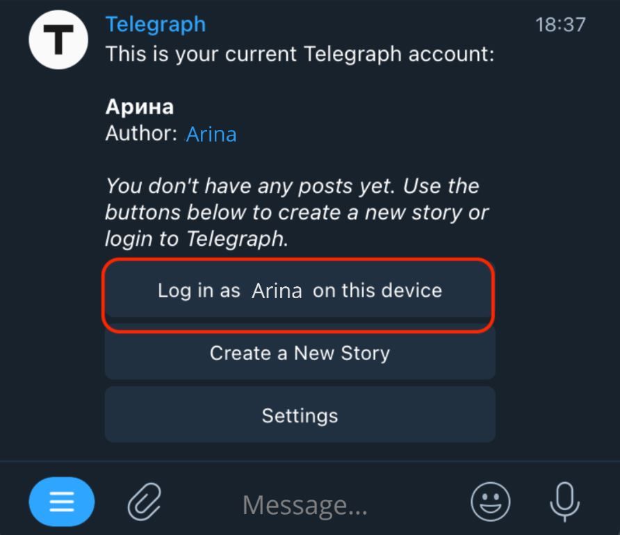 Telegrap H5
