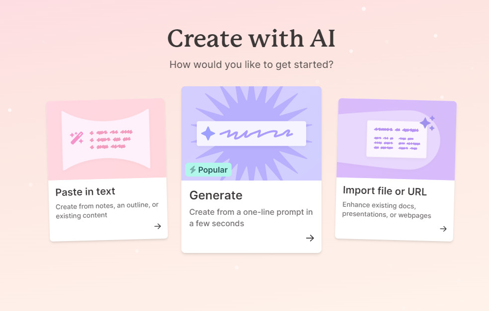 How to make a presentation using neural networks: Top 5 best neural networks for presentations 2024