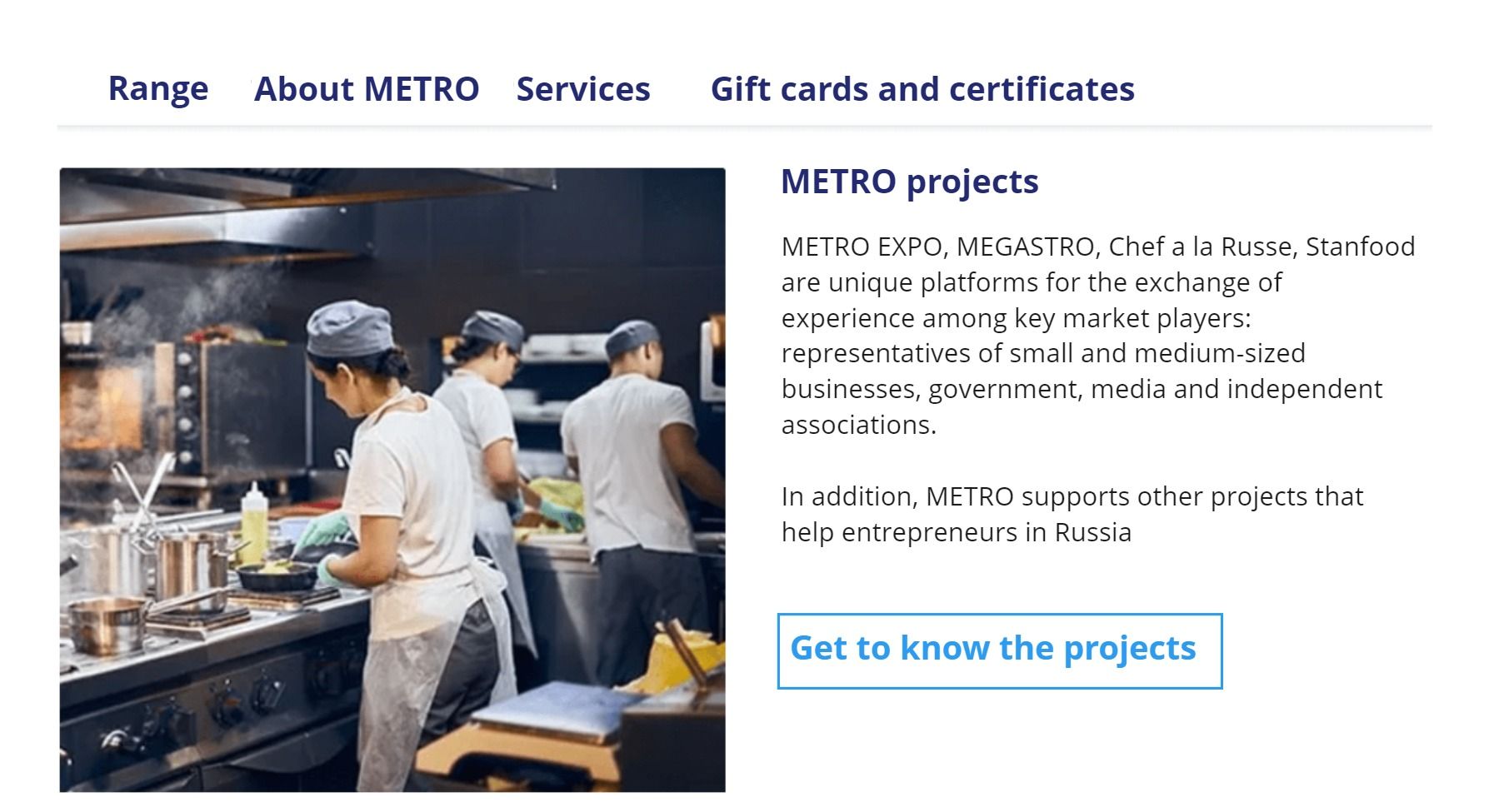 Metro projects