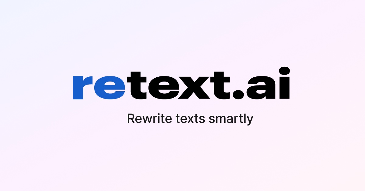 ReText.AI logo